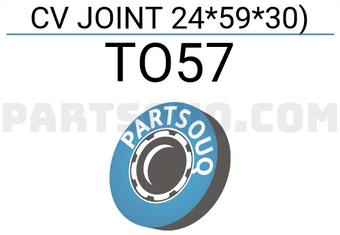 MAXPART TO57 CV JOINT 24*59*30)