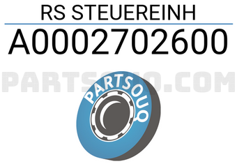 MERCEDES A0002702600 RS STEUEREINH