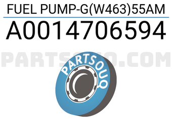 MERCEDES A0014706594 FUEL PUMP-G(W463)55AM