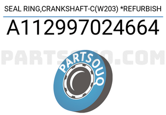 MERCEDES A112997024664 SEAL RING,CRANKSHAFT-C(W203) *REFURBISH