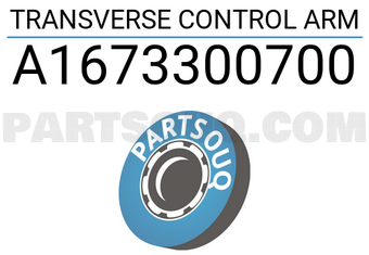 MERCEDES A1673300700 TRANSVERSE CONTROL ARM