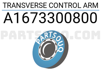 MERCEDES A1673300800 TRANSVERSE CONTROL ARM