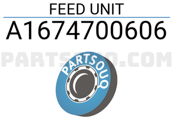 MERCEDES A1674700606 FEED UNIT