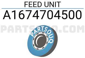 MERCEDES A1674704500 FEED UNIT