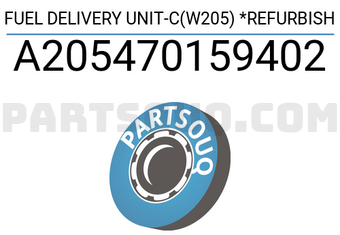 MERCEDES A205470159402 FUEL DELIVERY UNIT-C(W205) *REFURBISH