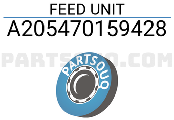 MERCEDES A205470159428 FEED UNIT