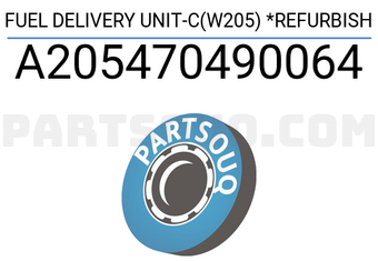 MERCEDES A205470490064 FUEL DELIVERY UNIT-C(W205) *REFURBISH
