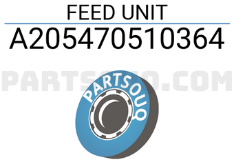 MERCEDES A205470510364 FEED UNIT