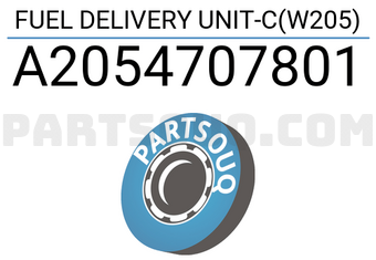 MERCEDES A2054707801 FUEL DELIVERY UNIT-C(W205)