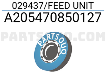MERCEDES A205470850127 029437/FEED UNIT