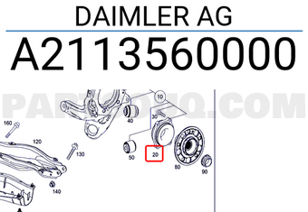 MERCEDES A2113560000 DAIMLER AG