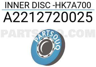 MERCEDES A2212720025 INNER DISC -HK7A700