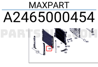 MERCEDES A2465000454 MAXPART