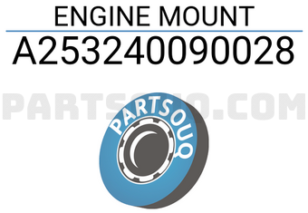 MERCEDES A253240090028 ENGINE MOUNT
