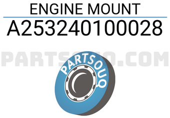 MERCEDES A253240100028 ENGINE MOUNT