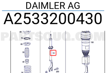 MERCEDES A2533200430 DAIMLER AG