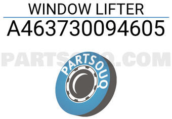 MERCEDES A463730094605 WINDOW LIFTER
