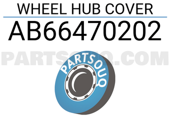 MERCEDES AB66470202 WHEEL HUB COVER
