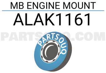 MERCEDES ALAK1161 MB ENGINE MOUNT