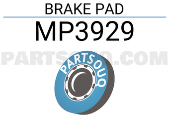 MINTYE MP3929 BRAKE PAD