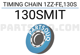 MITSUBOSHI 130SMIT TIMING CHAIN 1ZZ-FE,130S