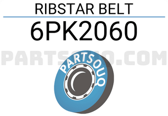 MITSUBOSHI 6PK2060 RIBSTAR BELT