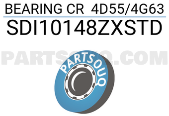 MRK SDI10148ZXSTD BEARING CR 4D55/4G63