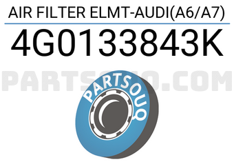 Mahle 4G0133843K AIR FILTER ELMT-AUDI(A6/A7)