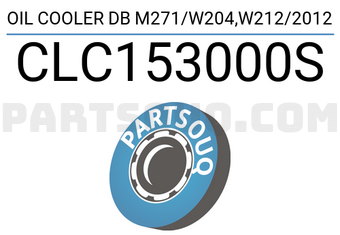 Mahle CLC153000S OIL COOLER DB M271/W204,W212/2012