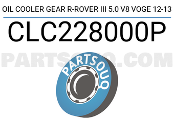 Mahle CLC228000P OIL COOLER GEAR R-ROVER III 5.0 V8 VOGE 12-13