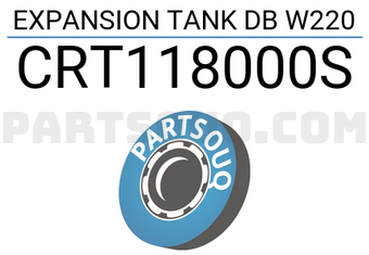 Mahle CRT118000S EXPANSION TANK DB W220