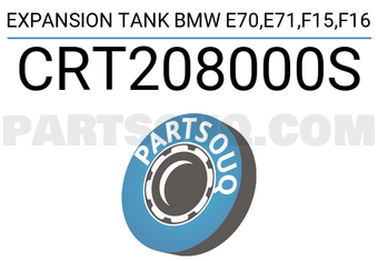 Mahle CRT208000S EXPANSION TANK BMW E70,E71,F15,F16