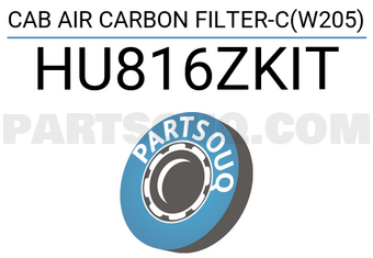 Mahle HU816ZKIT CAB AIR CARBON FILTER-C(W205)