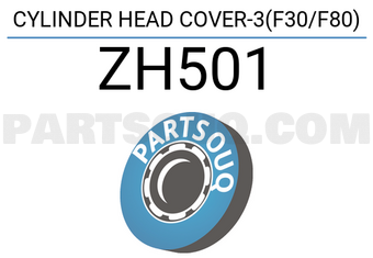 Mahle ZH501 CYLINDER HEAD COVER-3(F30/F80)
