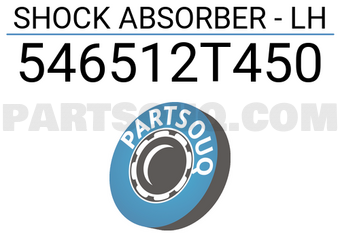 Mando 546512T450 SHOCK ABSORBER - LH