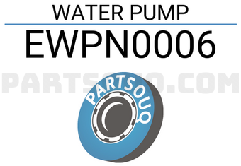 Mando EWPN0006 WATER PUMP