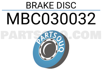 Mando MBC030032 BRAKE DISC