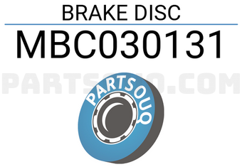 Mando MBC030131 BRAKE DISC