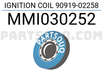 Mando MMI030252 IGNITION COIL 90919-02258