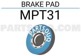 Mando MPT31 BRAKE PAD