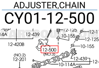 Mazda CY0112500 ADJUSTER,CHAIN