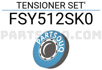 Mazda FSY512SK0 TENSIONER SET