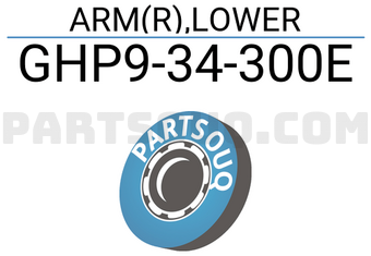 Mazda GHP934300E ARM(R),LOWER