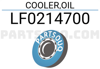 Mazda LF0214700 COOLER,OIL