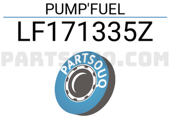 Mazda LF171335Z PUMP FUEL