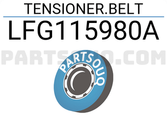 Mazda LFG115980A TENSIONER.BELT