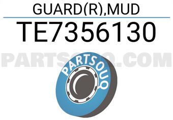 Mazda TE7356130 GUARD(R),MUD