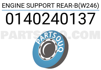 Meyle 0140240137 ENGINE SUPPORT REAR-B(W246)