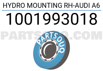 Meyle 1001993018 HYDRO MOUNTING RH-AUDI A6