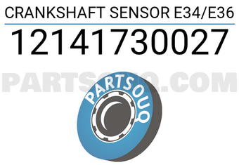 Meyle 12141730027 CRANKSHAFT SENSOR E34/E36